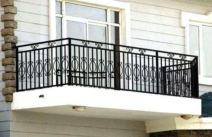 鐵藝護(hù)欄案例